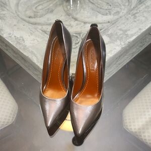 Coach Women's Leather Heels 6.5
